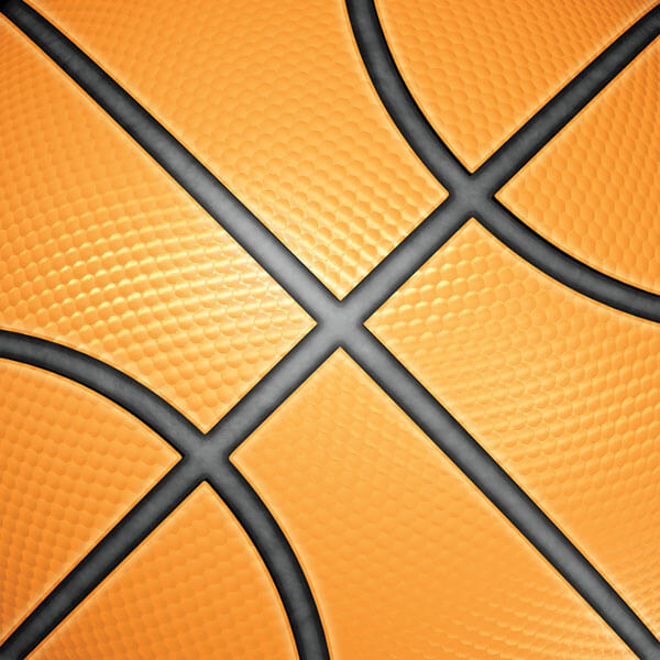 Basketball Ball CloseUp
