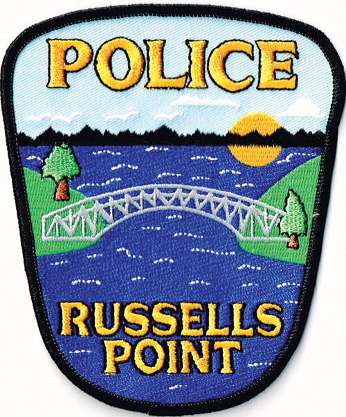 RussellsPoint Police patch