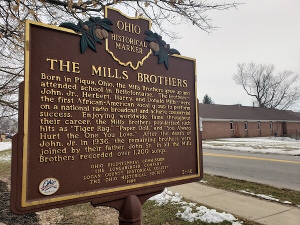 MillsBros sign