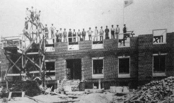 MRH construction1918