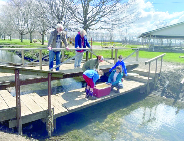 Students engage in virtual trout release – Examiner Online - Bellefontaine Examiner