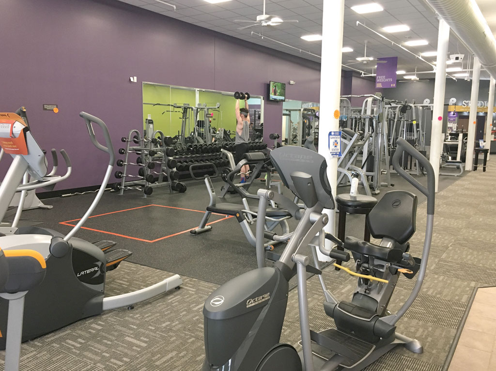 anytime fitness and silver sneakers
