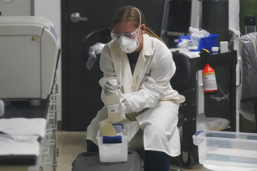 Colleges combating coronavirus turn to stinky savior: sewage - Bellefontaine Examiner