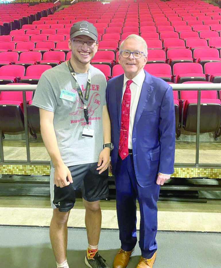 BLHS student meets governor at Buckeye Boys State conference – Examiner