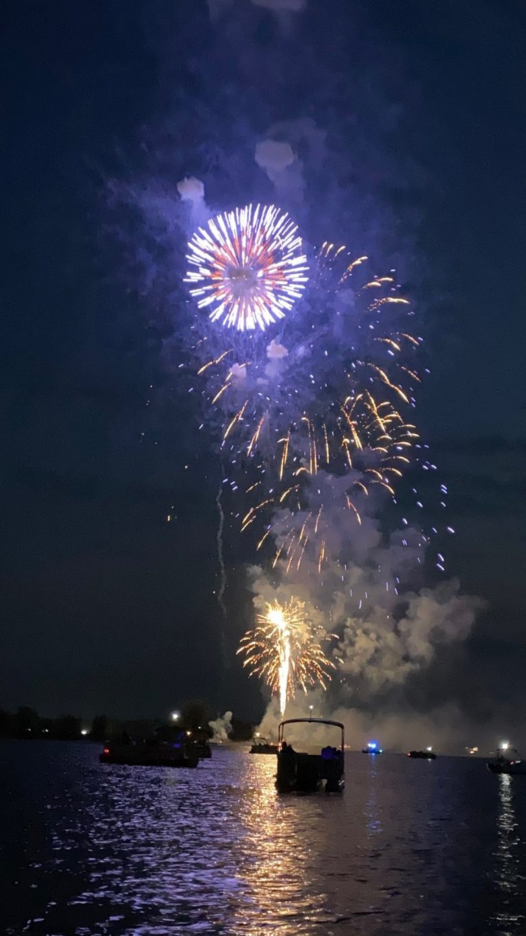 Indian Lake Fireworks Examiner Online