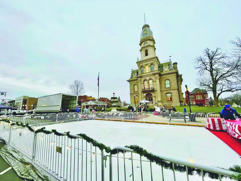 Hometown Christmas festivities return to downtown Bellefontaine